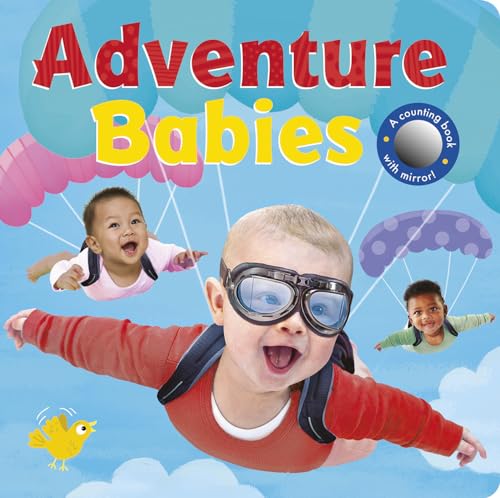 Adventure Babies: A counting book with mirror! (Board Book)