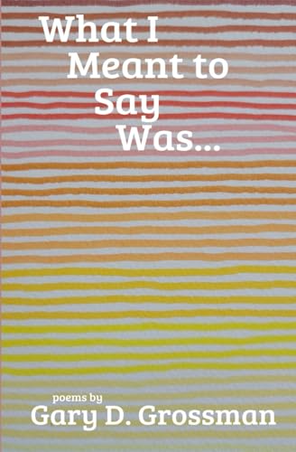 What I Meant to Say Was... (Paperback)