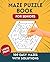 Easy Maze Puzzle Book for S...