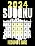 2024 Sudoku Puzzle Book for...
