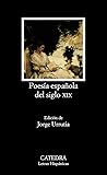 Poesia española del siglo XIX Poesia española del siglo XIX