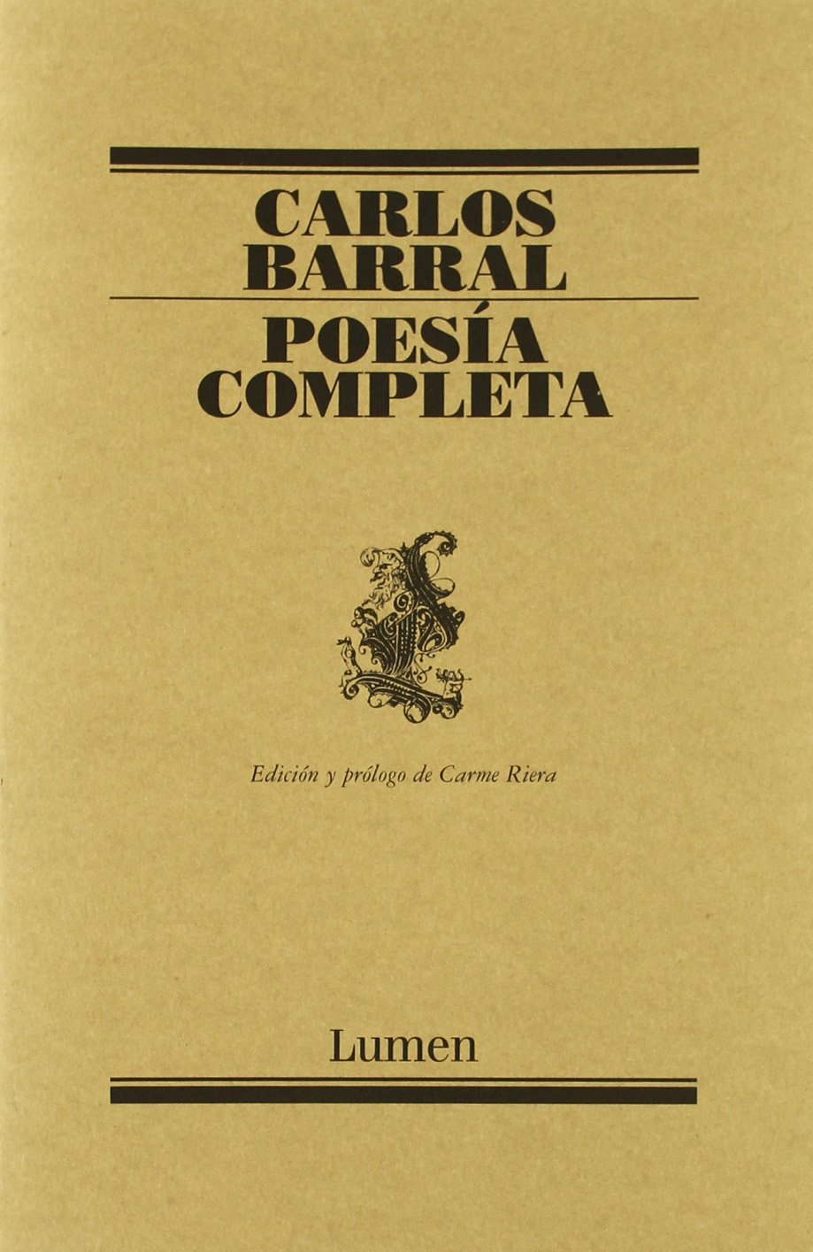 Poesía completa (Paperback)