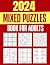 2024 Mixed Puzzle Book for ...