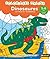 Coloriages malins - Les dinosaures lettres et nombres - 5-6 a... by Stéphanie Morisson
