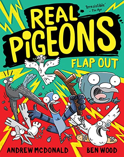 Real Pigeons Flap Out (Real Pigeons #11)