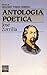 Antología poética