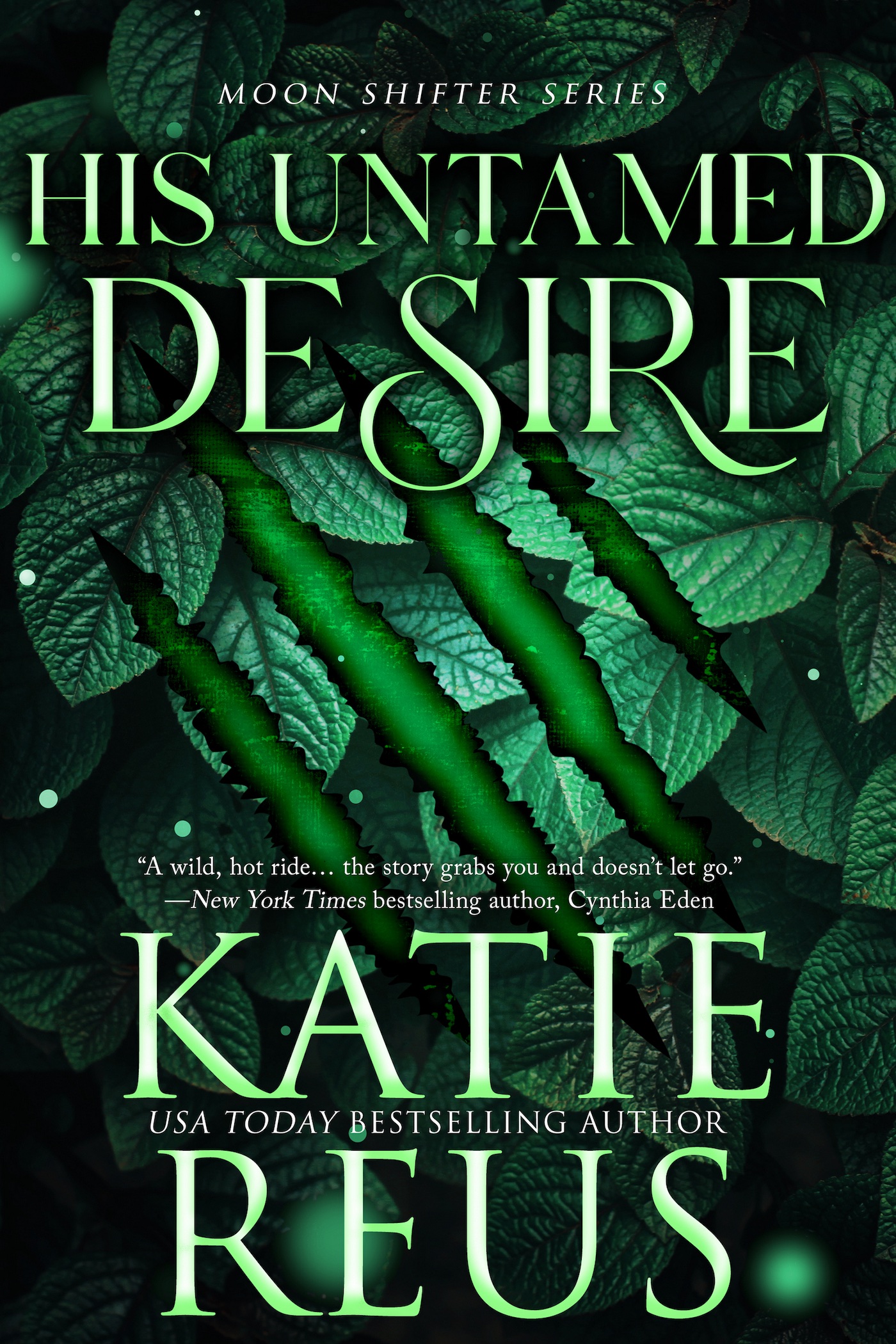 His Untamed Desire (Moon Shifter, #3.5)