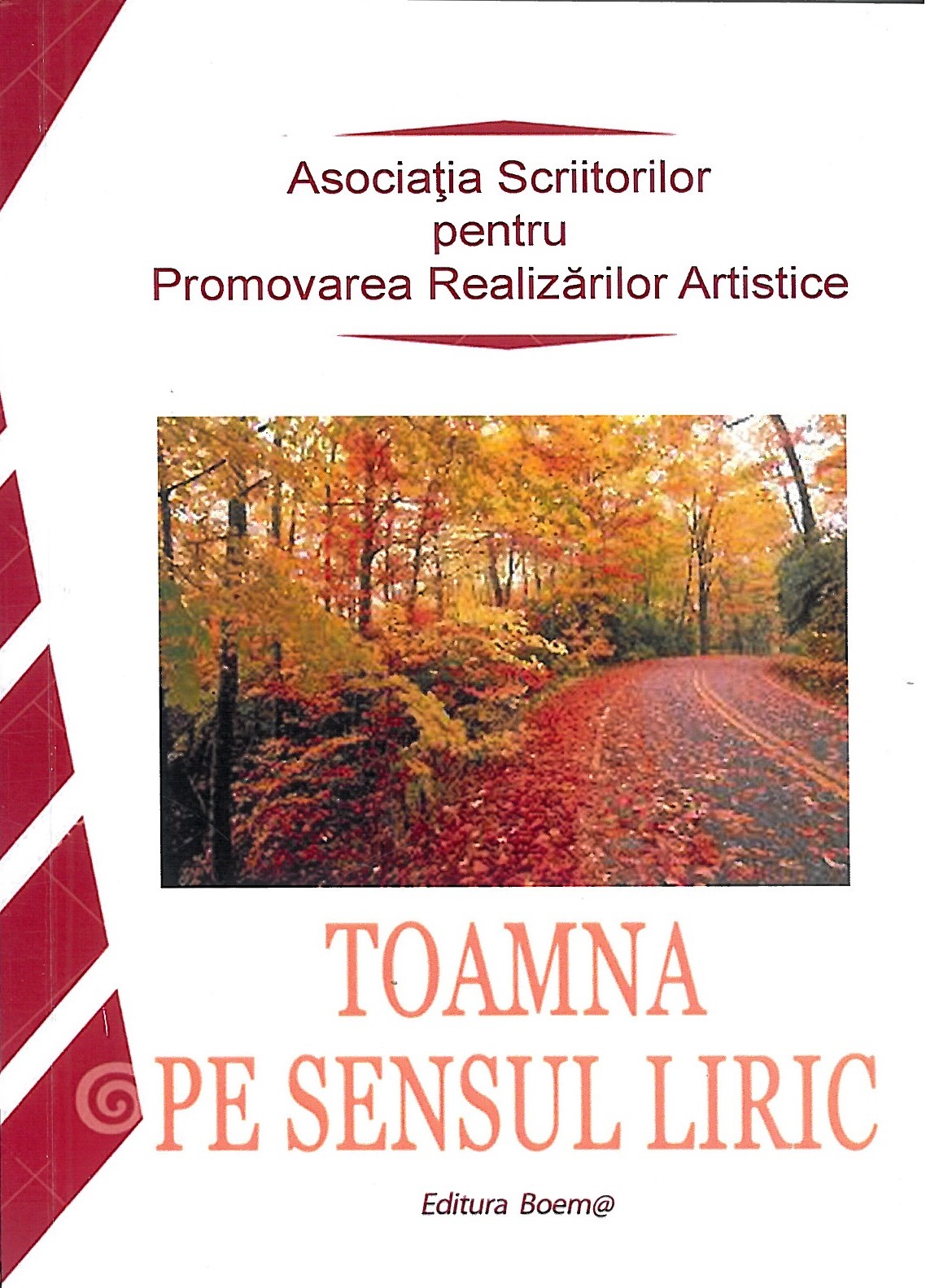 Toamna pe sensul liric - Antologie ASPRA