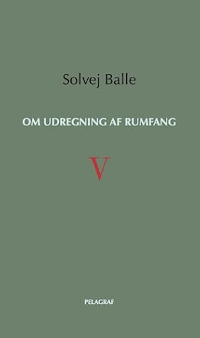 Om udregning af rumfang V