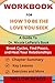 Workbook For How to Be the Love You Seek by Willow Reads