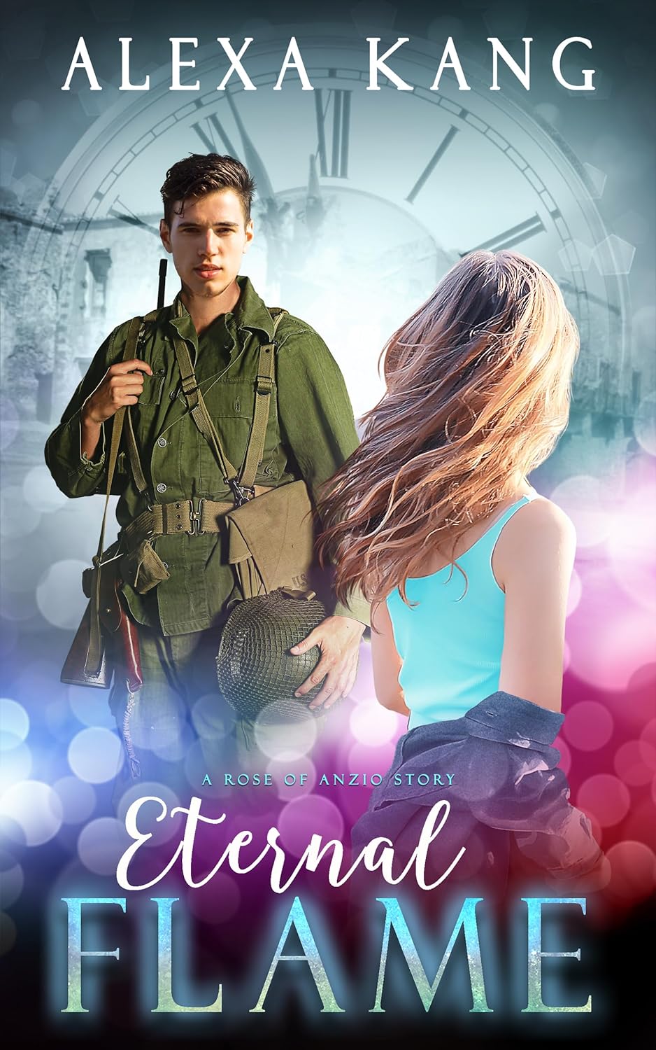 Eternal Flame (Rose of Anzio, #5)