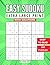 Extra Large Print Easy Sudoku by Puzzle Books