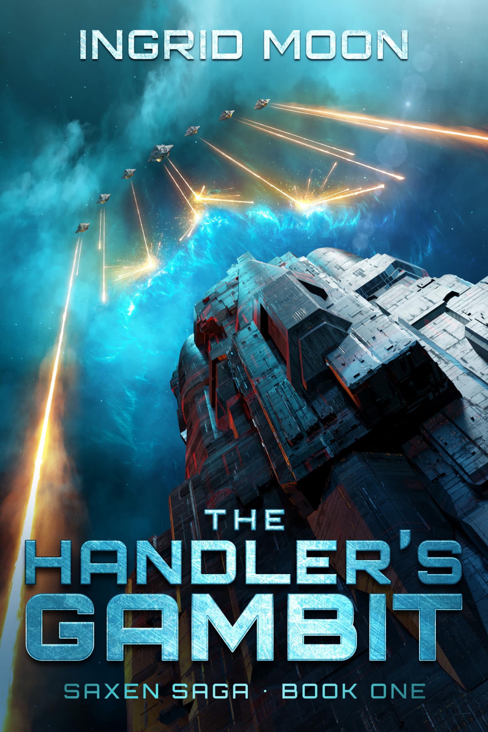 The Handler's Gambit: Saxen Saga Book 1 (Kindle Edition)