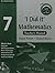 I Did It Mathematics Level 7 Teachers Book with DVD-ROM