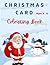 Christmas Card Coloring Boo...