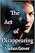The Act of Disappearing