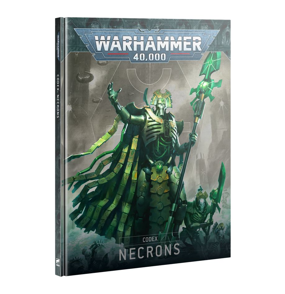 Codex: Necrons (Hardcover)
