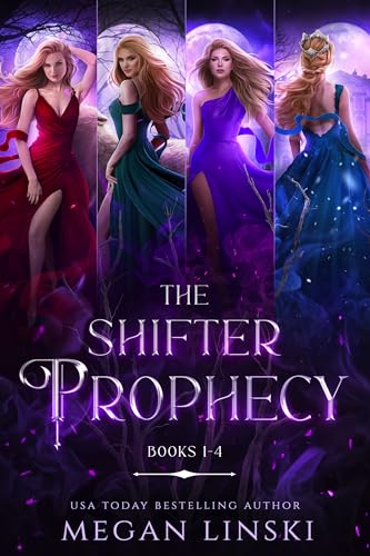 The Shifter Prophecy: Books 1-4 (Kindle Edition)