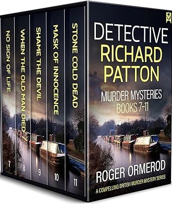 Detective Richard Patton Murder Mysteries Books 7-11 (Richard Patton #7-11)