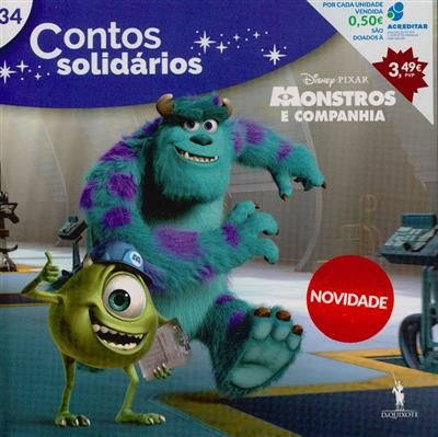 Monstros e Companhia (Contos solidários, #34)