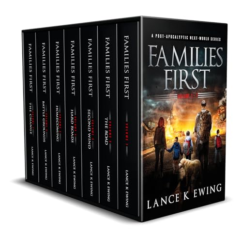 Families First: Complete 8-Volume Series Plus Companion Guide: A Post-Apocalyptic Next-World Series (Kindle Edition)