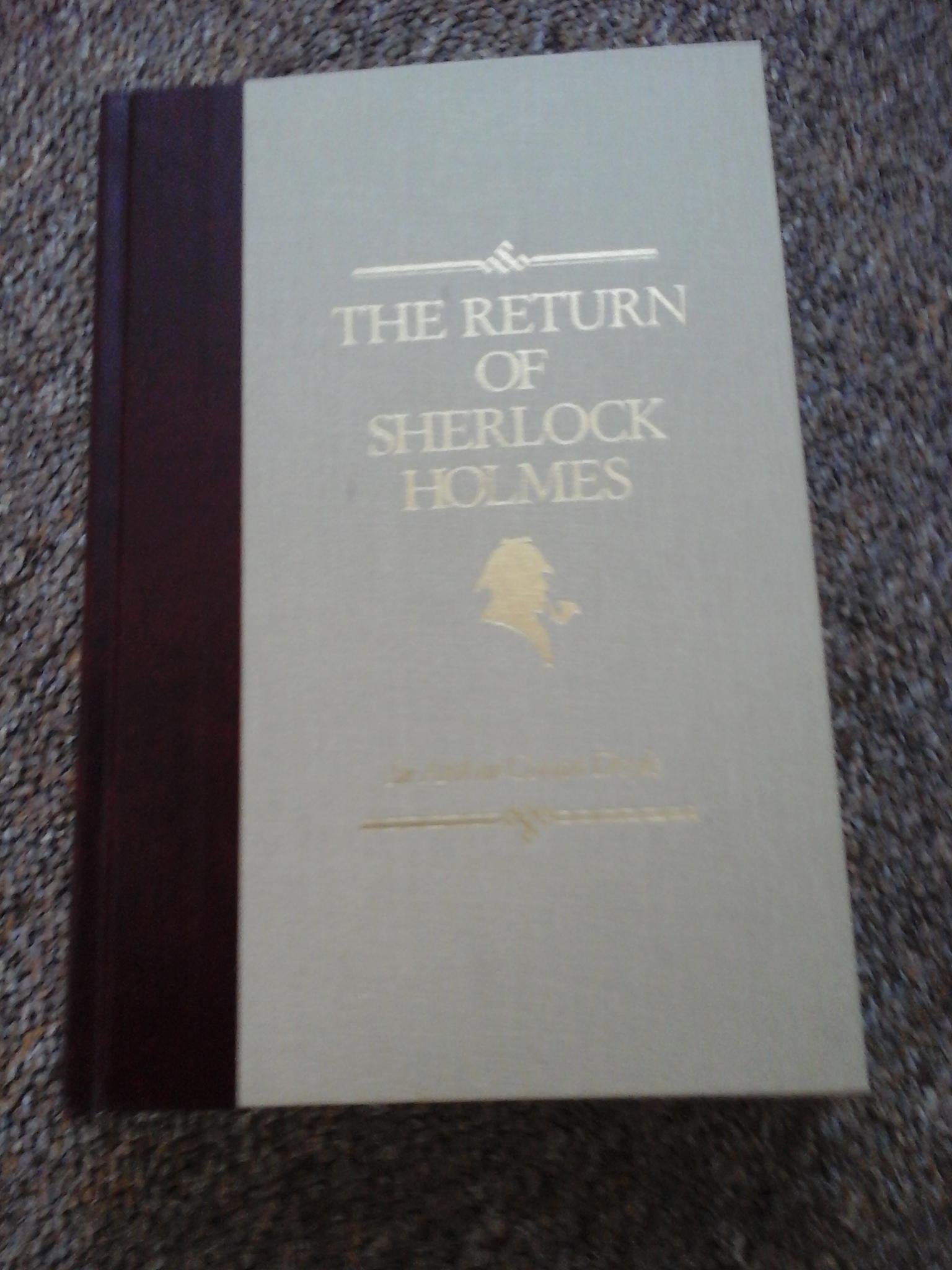 The Return Of Sherlock Holmes, The World'S Best Reading Series