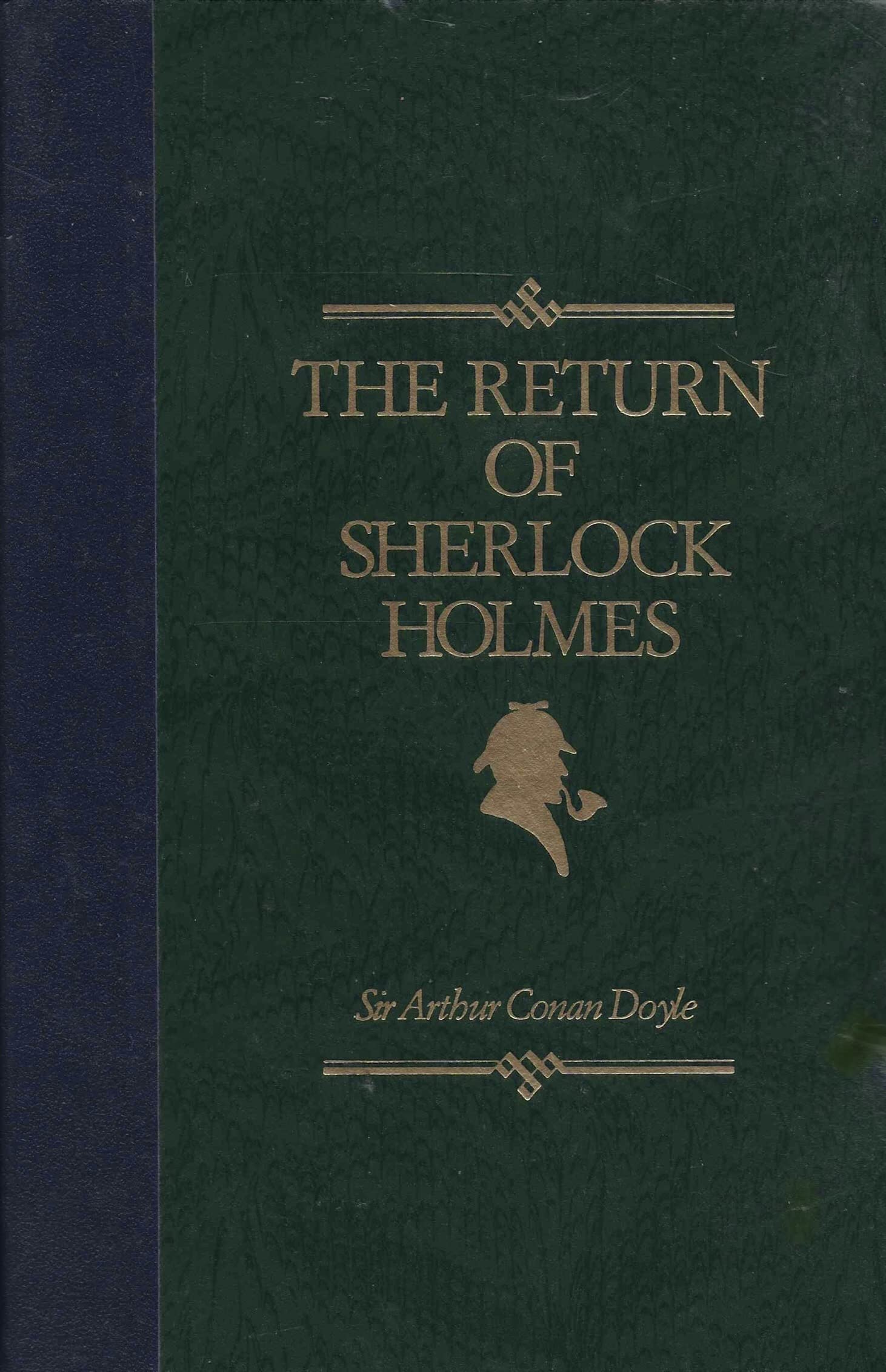 The Return of Sherlock Holmes. Illustrations By David Johnson. Afterword By John L. Cobbs. The World`s Best Reading.