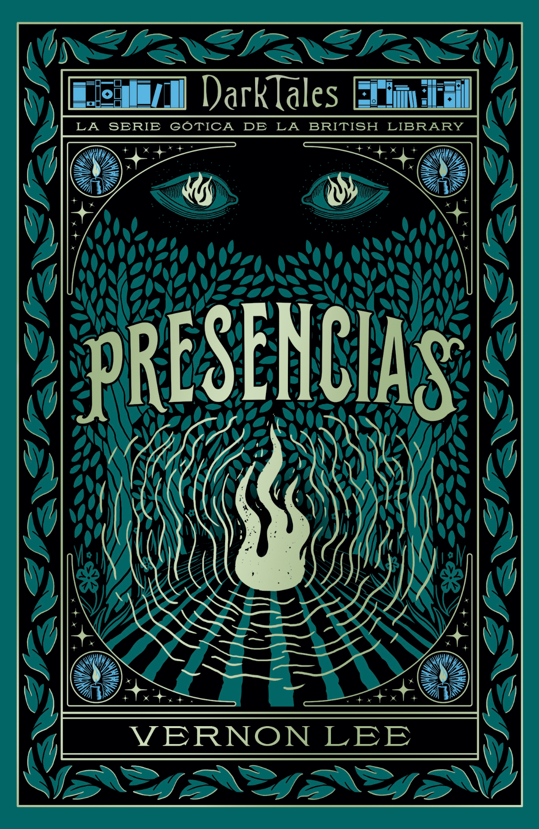 Portada de Presencias, de Vernon Lee