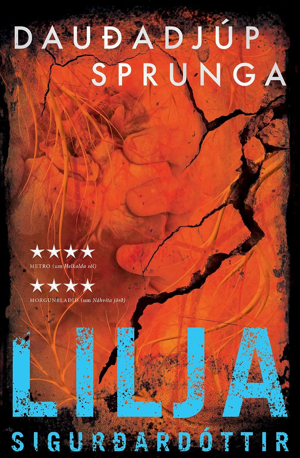 Dauðadjúp sprunga (Icelandic Edition)