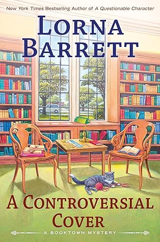 A Controversial Cover (Booktown Mystery #18)