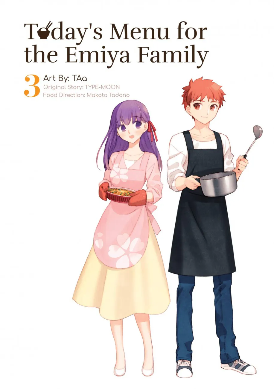 Today's Menu for the Emiya Family, Volume 3 (fate/)