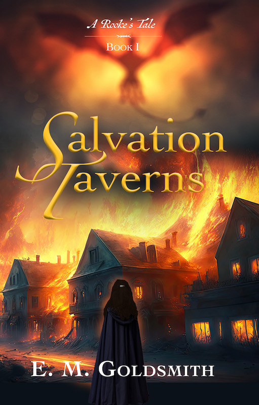 Salvation Taverns (A Rooke's Tale, #1)