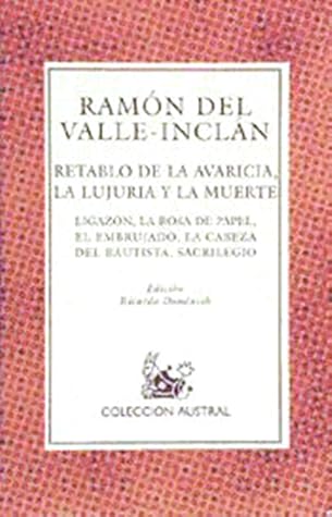 Retablo de la avaricia, la lujuria y la muerte