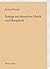 Beitrage Zur Islamischen Mystik Und Metaphysik by Roland Pietsch