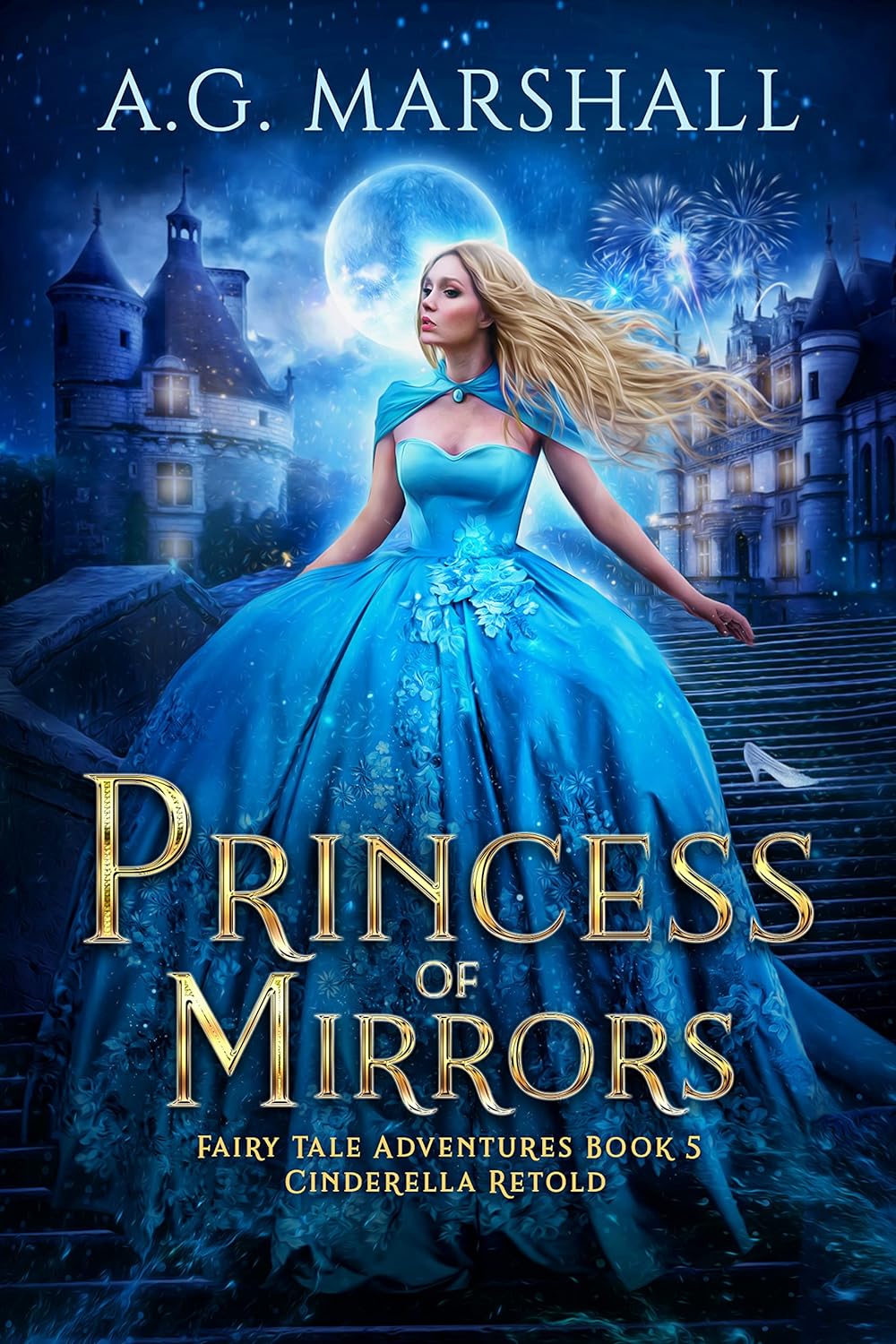 Princess of Mirrors (Fairy Tale Adventures, #5)