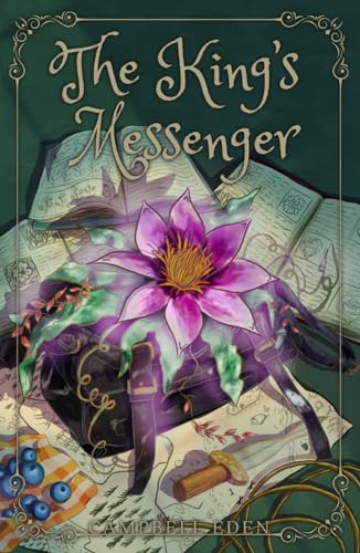 The King's Messenger: Dyslexia Font Chapter Book Written for Kids with Dyslexia (Engaging Chapter Books Created for Dyslexics by a Dyslexic Author)