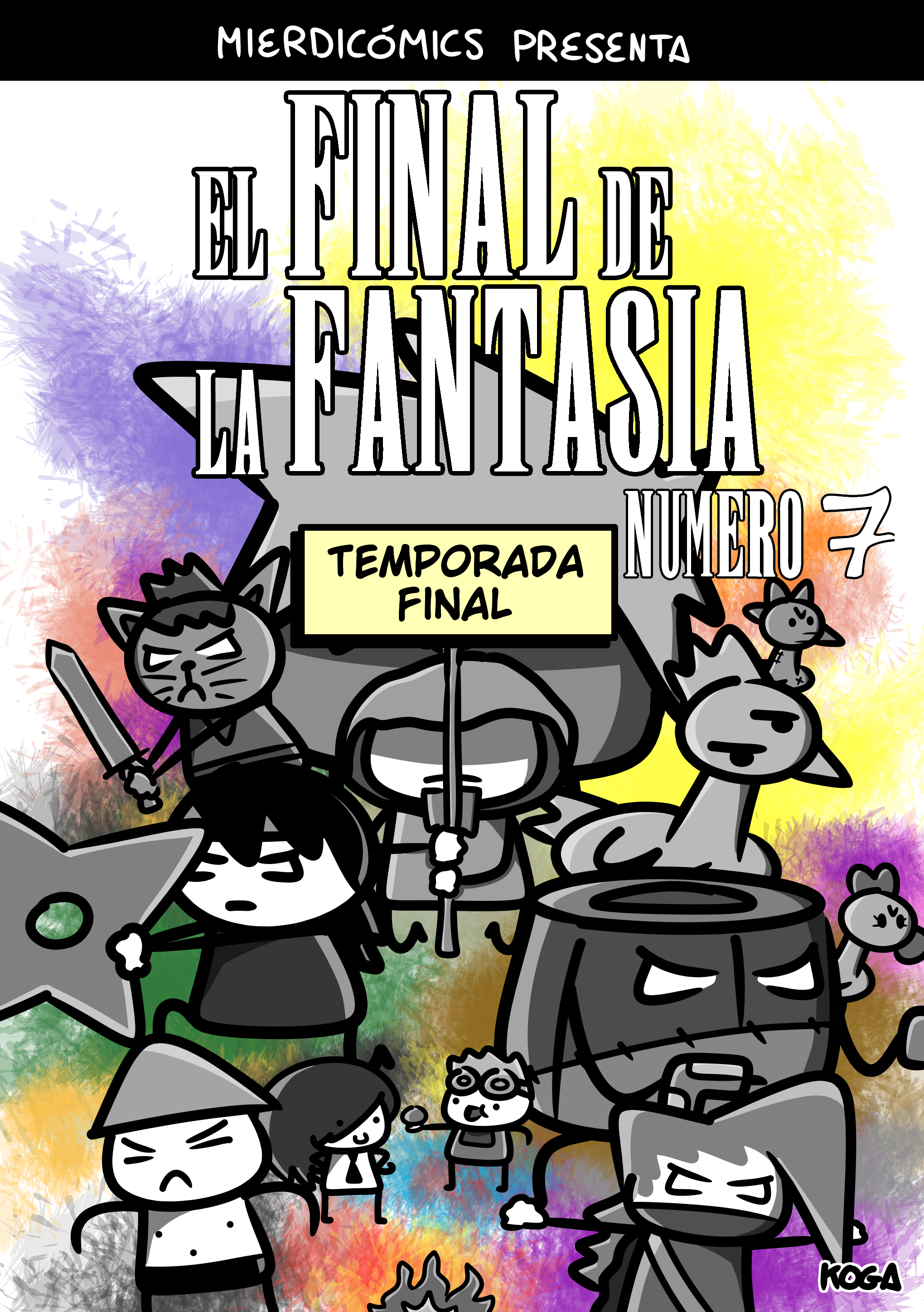 El Final de la Fantasía número 7: Temporada Final
