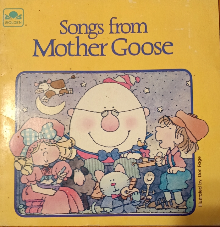 Songs from Mother Goose (Paperback)