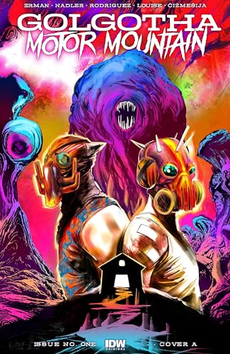 Golgotha Motor Mountain #1 (of 4)