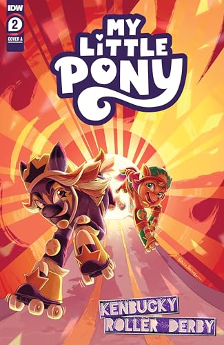 My Little Pony: Kenbucky Roller Derby #2 (Kindle Edition)