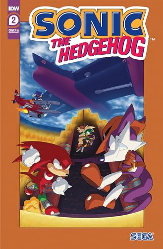 Sonic the Hedgehog: Fang the Hunter #2 (Kindle Edition)