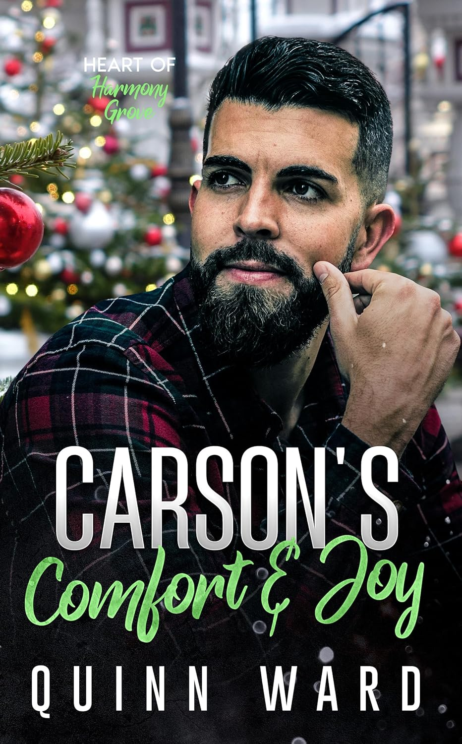 Carson's Comfort and Joy (Heart of Harmony Grove #4)