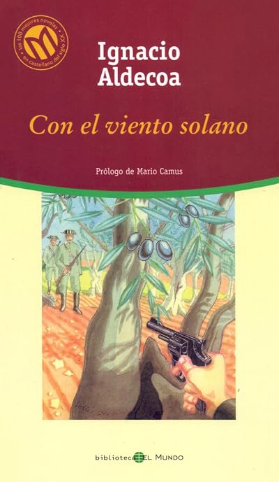 Portada de Con el viento solano, de Ignacio Aldecoa