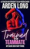 Book cover for Trained by My Teammate (My Dark Jock #3)