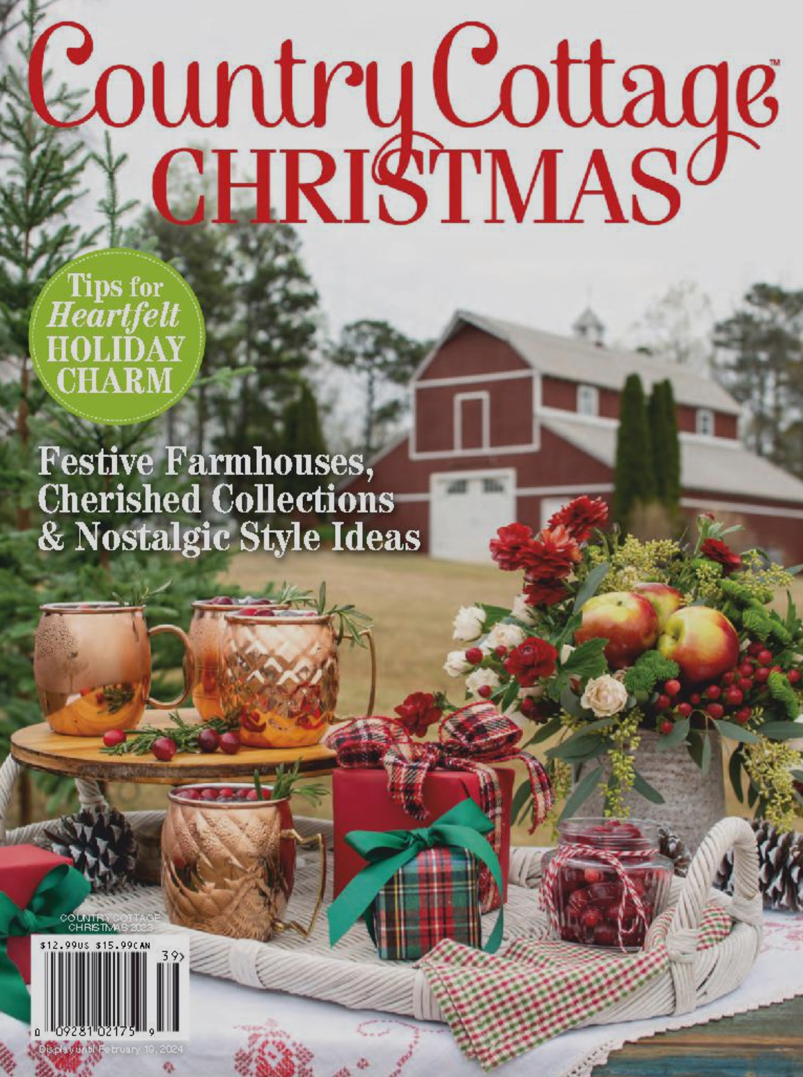 Country Cottage Christmas 2023 [Single Issue Magazine]