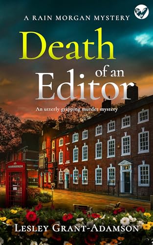 Death of an Editor (Rain Morgan Mystery #4)
