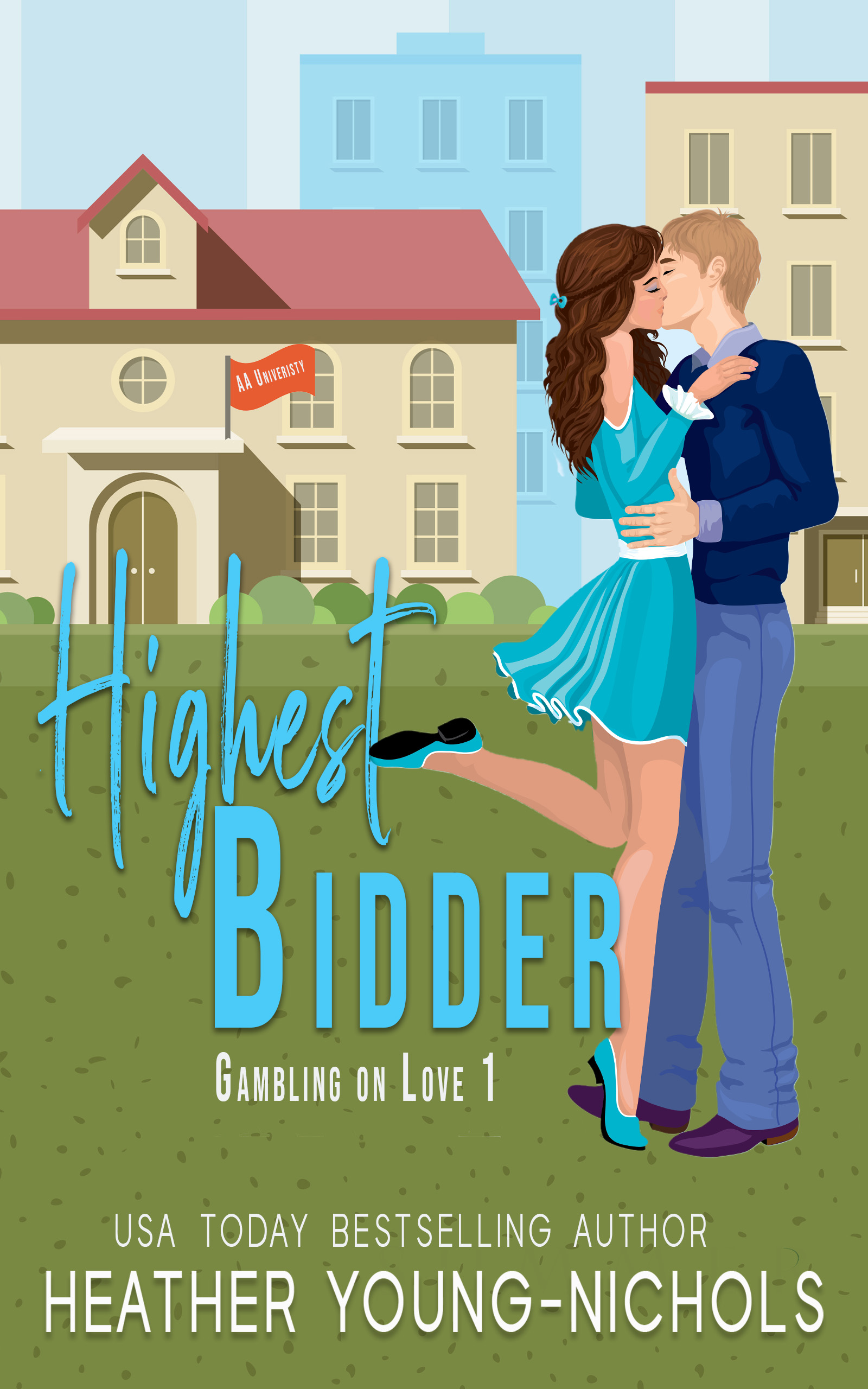 Highest Bidder (Gambling on Love #1)