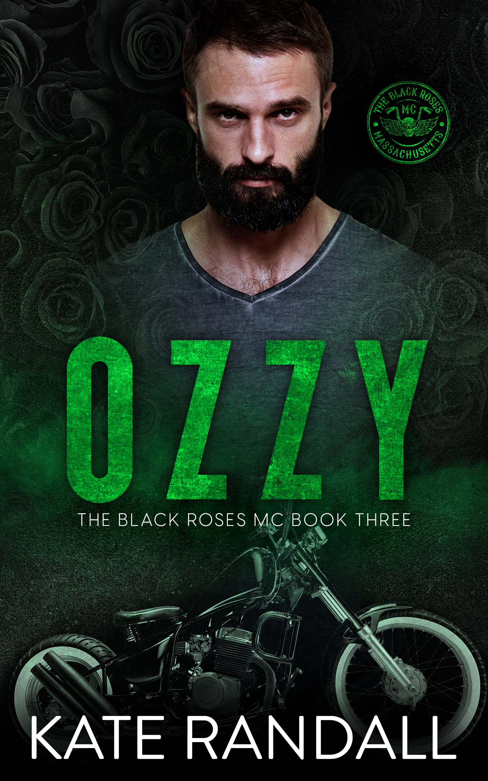 Ozzy (The Black Roses MC #3)