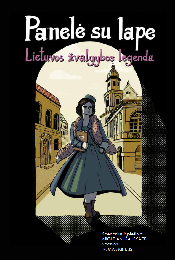 Panelė su lape: Lietuvos žvalgybos legenda