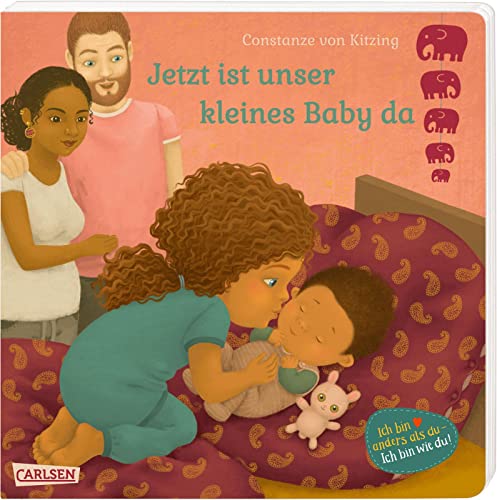 Jetzt ist unser kleines Baby da (Board Book)